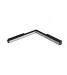 Magnetic rail lamps - Azzardo SAGA TRACK MAGNETIC CORNER B 24W 1200lm 3000K Black AZ4617 - product 1