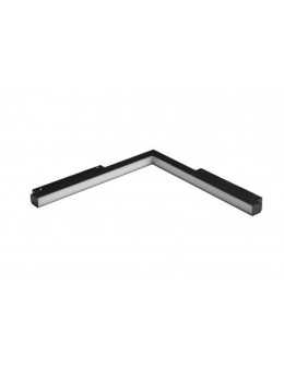Azzardo SAGA TRACK MAGNETIC CORNER B 24W 1200lm 3000K Black AZ4617