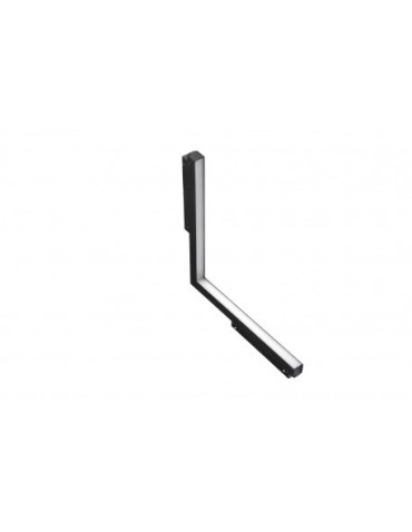 Azzardo SAGA TRACK MAGNETIC CORNER B 24W 1200lm 3000K Czarny AZ4617 - produkt 2