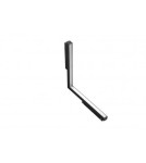 Magnetic rail lamps - Azzardo SAGA TRACK MAGNETIC CORNER B 24W 1300lm 4000K Black AZ4619 - product 2