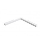 Magnetic rail lamps - Azzardo SAGA TRACK MAGNETIC CORNER B 24W 1300lm 4000K White AZ4620. - product 1