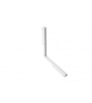 Magnetic rail lamps - Azzardo SAGA TRACK MAGNETIC CORNER B 24W 1300lm 4000K White AZ4620. - product 2