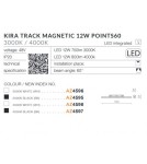 Magnetic rail lamps - Azzardo KIRA TRACK MAGNETIC 12W 750lm 3000K White/Black AZ4596 - product 2