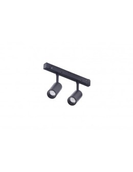 Azzardo NIKKI 2 TRACK MAGNETIC 2x3W 2x350lm 3000K Czarny Reflektor AZ4592