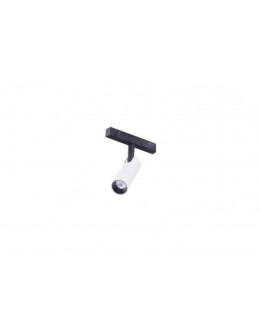 Azzardo NIKO TRACK MAGNETIC 7W 550lm 3000K White/Black Spotlight AZ4580.