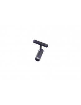 Azzardo NIKO TRACK MAGNETIC 7W 600lm 4000K Black Spotlight AZ4581.