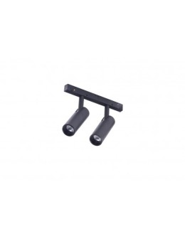 Azzardo NIKO 2 TRACK MAGNETIC 2x7W 2x550lm 3000K Czarny Reflektor AZ4584