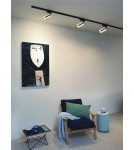 Lamps for 1 phase busbars - Orlicki Design Kika Track Gold / 02 Black 1xGU10 max 8W LED 230V Gold|Black OR84177 - product 1