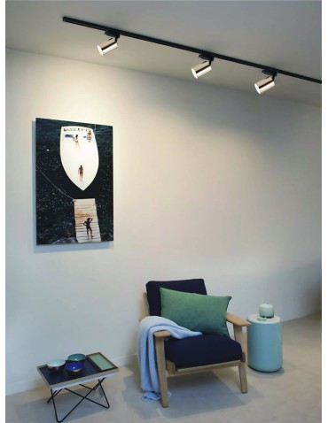 Orlicki Design Kika Track Gold / 02 Black 1xGU10 max 8W LED 230V Gold|Black OR84177