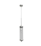 Pendant lamps - Orlicki Design Fiatto l Cromo 1xE14 max 12W LED 230V Chrome|Transparent OR84351 - product 1
