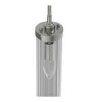 Pendant lamps - Orlicki Design Fiatto l Cromo 1xE14 max 12W LED 230V Chrome|Transparent OR84351 - product 4