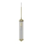 Pendant lamps - Orlicki Design Fiatto l Old Gold 1xE14 max 12W LED 230V Satin Gold|Transparent OR84368 - product 3