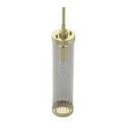 Pendant lamps - Orlicki Design Fiatto l Old Gold 1xE14 max 12W LED 230V Satin Gold|Transparent OR84368 - product 5