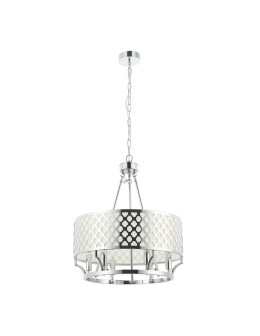 Orlicki Design Verno Cromo 6xE14 max 12W LED 230V Chrome|Cream White OR84375