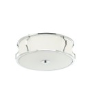 Hampton ceiling lamps - Orlicki Design Pirelo PL Cromo 3xE14 max 12W LED 230V Chrome|Cream White OR84399 - product 1