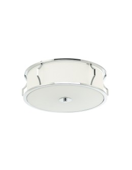 Orlicki Design Pirelo PL Cromo 3xE14 max 12W LED 230V Chrom|Biały kremowy OR84399