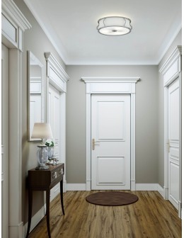 Orlicki Design Pirelo PL Cromo 3xE14 max 12W LED 230V Chrom|Biały kremowy OR84399 - produkt 2