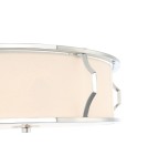 Hampton ceiling lamps - Orlicki Design Pirelo PL Cromo 3xE14 max 12W LED 230V Chrome|Cream White OR84399 - product 4