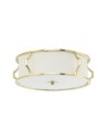 Orlicki Design Pirelo PL Old Gold 3xE14 max 12W LED 230V Satin Gold|Cream White OR84405