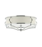Hampton ceiling lamps - Orlicki Design Stesso PL Cromo M 4xE27 max 12W LED 230V Chrome|Cream white|Matte white OR84412 - product 1