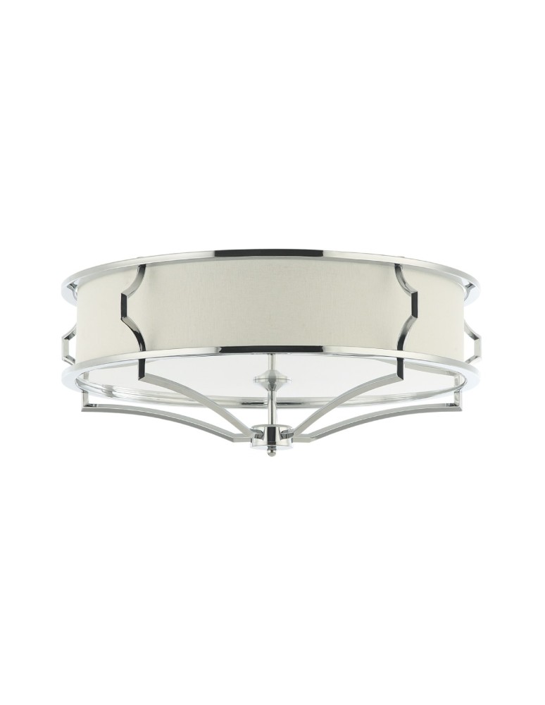 Hampton ceiling lamps - Orlicki Design Stesso PL Cromo M 4xE27 max 12W LED 230V Chrome|Cream white|Matte white OR84412 - product kolory-swiatla.pl 1