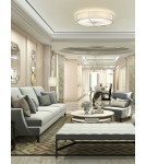 Hampton ceiling lamps - Orlicki Design Stesso PL Cromo M 4xE27 max 12W LED 230V Chrome|Cream white|Matte white OR84412 - product 2