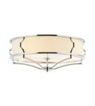 Hampton ceiling lamps - Orlicki Design Stesso PL Cromo M 4xE27 max 12W LED 230V Chrome|Cream white|Matte white OR84412 - product 3