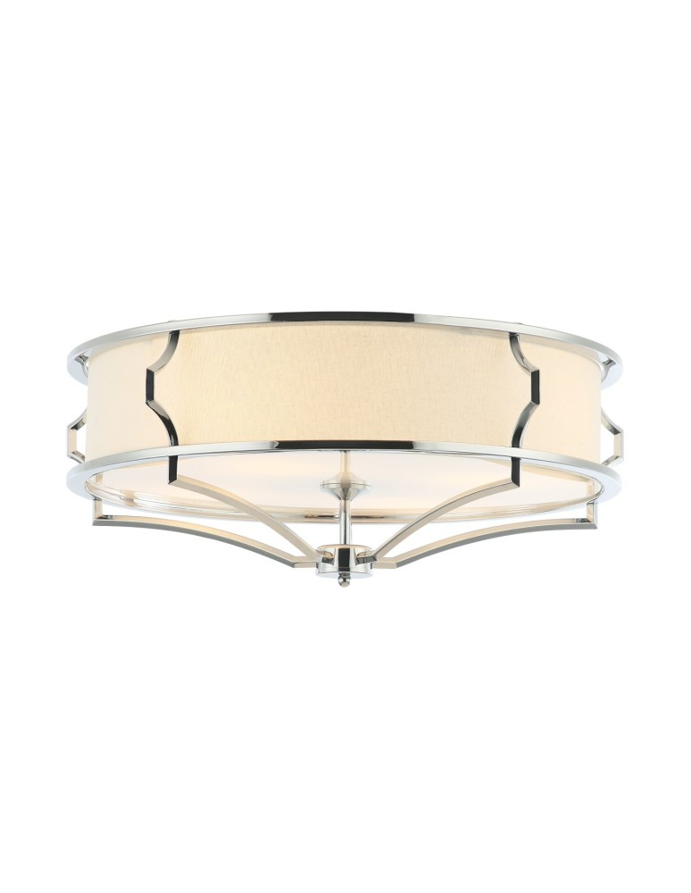 Hampton ceiling lamps - Orlicki Design Stesso PL Cromo M 4xE27 max 12W LED 230V Chrome|Cream white|Matte white OR84412 - product kolory-swiatla.pl 3