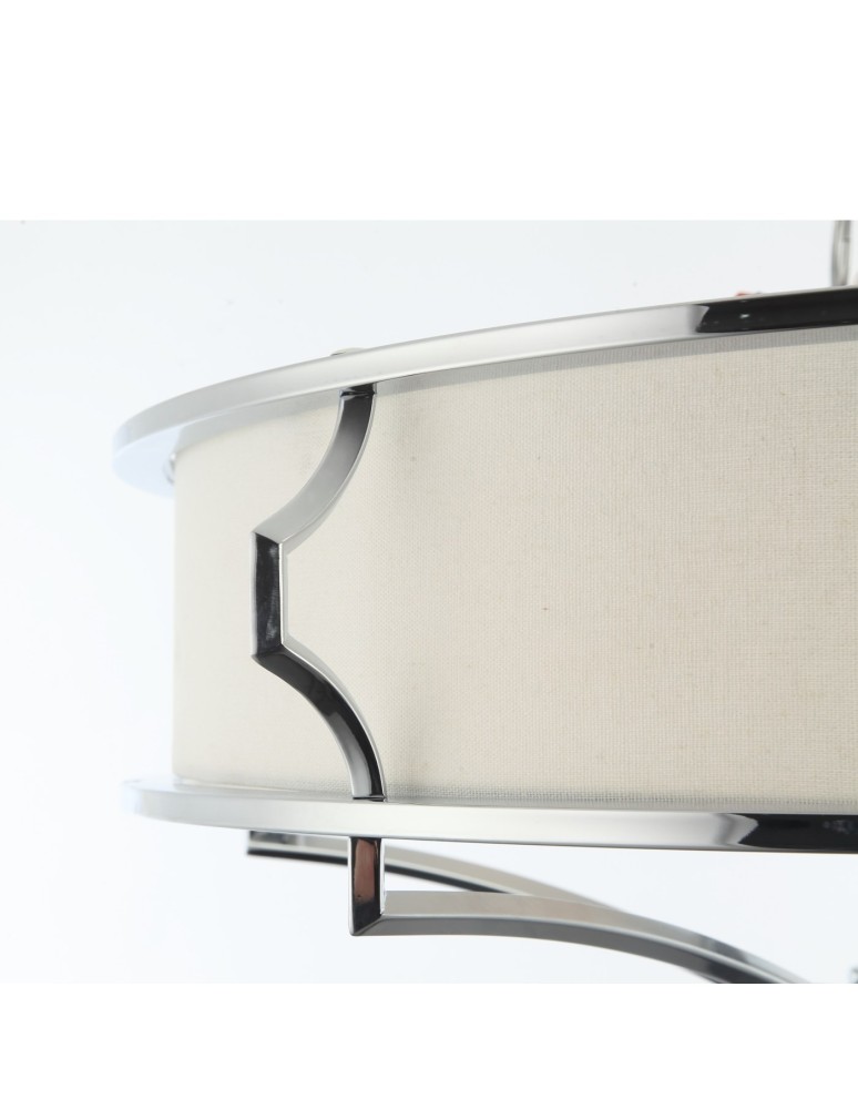 Hampton ceiling lamps - Orlicki Design Stesso PL Cromo M 4xE27 max 12W LED 230V Chrome|Cream white|Matte white OR84412 - product kolory-swiatla.pl 4