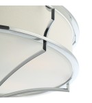 Hampton ceiling lamps - Orlicki Design Stesso PL Cromo M 4xE27 max 12W LED 230V Chrome|Cream white|Matte white OR84412 - product 5