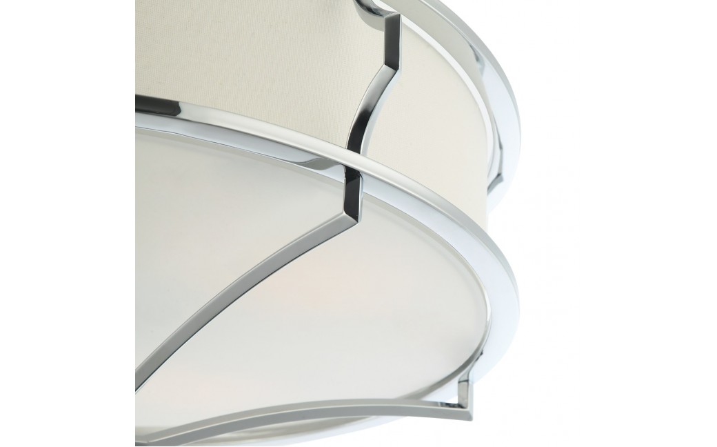 Orlicki Design Stesso PL Cromo M 4xE27 max 12W LED 230V Chrom|Biały kremowy|Biały matowy OR84412