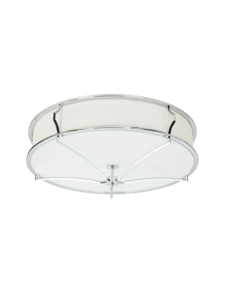 Hampton ceiling lamps - Orlicki Design Stesso PL Cromo M 4xE27 max 12W LED 230V Chrome|Cream white|Matte white OR84412 - product kolory-swiatla.pl 6