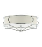Hampton ceiling lamps - Orlicki Design Stesso PL Cromo L 6xE27 max 12W LED 230V Chrome|Cream white|Matte white OR84429 - product 1