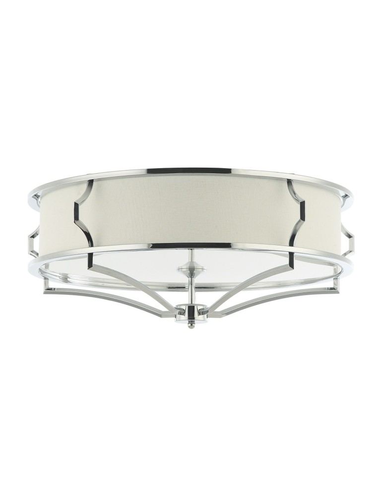 Hampton ceiling lamps - Orlicki Design Stesso PL Cromo L 6xE27 max 12W LED 230V Chrome|Cream white|Matte white OR84429 - product kolory-swiatla.pl 1