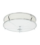 Hampton ceiling lamps - Orlicki Design Stesso PL Cromo L 6xE27 max 12W LED 230V Chrome|Cream white|Matte white OR84429 - product 3