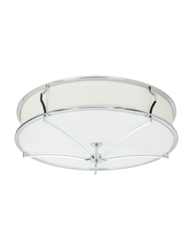 Hampton ceiling lamps - Orlicki Design Stesso PL Cromo L 6xE27 max 12W LED 230V Chrome|Cream white|Matte white OR84429 - product kolory-swiatla.pl 3