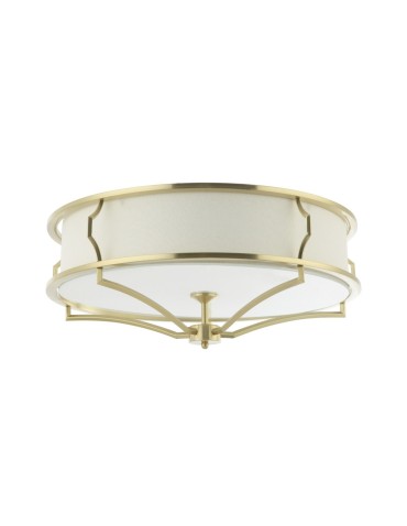 Orlicki Design Stesso PL Old Gold M 4xE27 max 12W LED 230V Satin gold|Cream white|Matte white OR84436