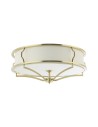 Orlicki Design Stesso PL Old Gold M 4xE27 max 12W LED 230V Satin gold|Cream white|Matte white OR84436