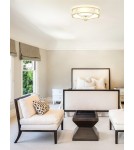 Hampton ceiling lamps - Orlicki Design Stesso PL Old Gold M 4xE27 max 12W LED 230V Satin gold|Cream white|Matte white OR84436 - product 2