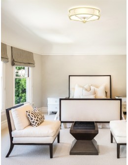 Orlicki Design Stesso PL Old Gold M 4xE27 max 12W LED 230V Satin gold|Cream white|Matte white OR84436 - product 2