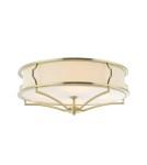 Hampton ceiling lamps - Orlicki Design Stesso PL Old Gold M 4xE27 max 12W LED 230V Satin gold|Cream white|Matte white OR84436 - product 3