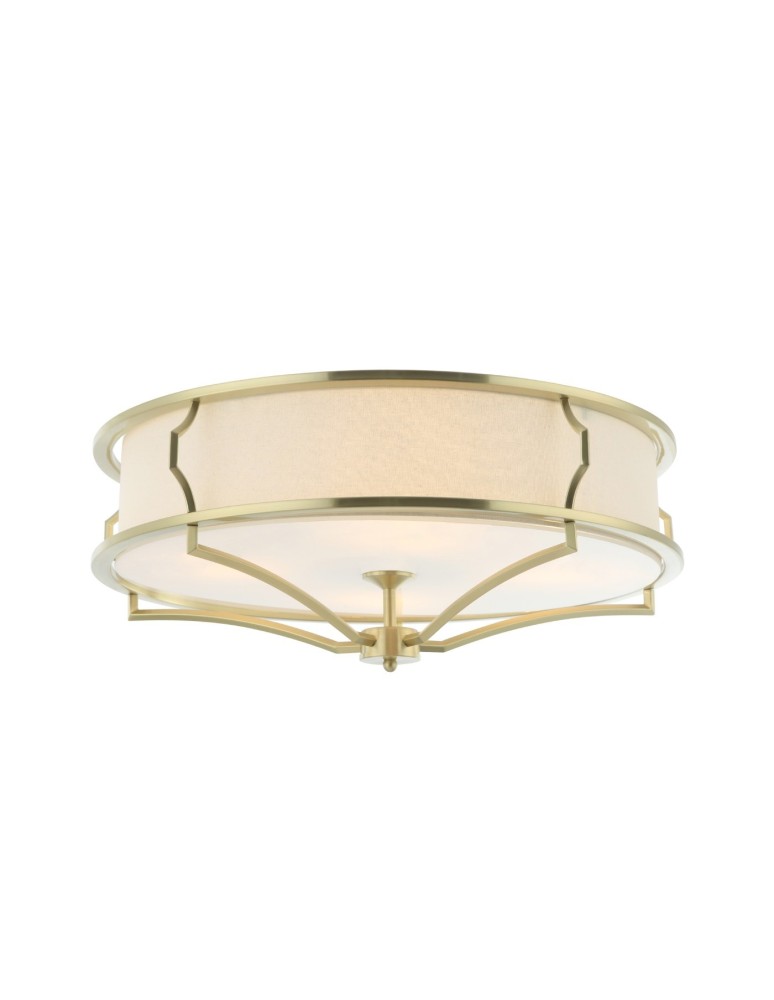 Orlicki Design Stesso PL Old Gold M 4xE27 max 12W LED 230V Satin gold|Cream white|Matte white OR84436