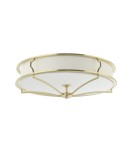Hampton ceiling lamps - Orlicki Design Stesso PL Old Gold M 4xE27 max 12W LED 230V Satin gold|Cream white|Matte white OR84436 - product 4