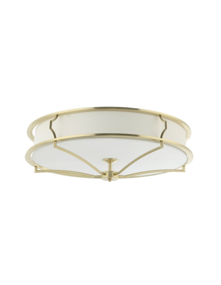 Orlicki Design Stesso PL Old Gold M 4xE27 max 12W LED 230V Satin gold|Cream white|Matte white OR84436
