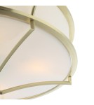 Hampton ceiling lamps - Orlicki Design Stesso PL Old Gold M 4xE27 max 12W LED 230V Satin gold|Cream white|Matte white OR84436 - product 5