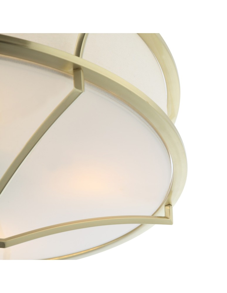 Orlicki Design Stesso PL Old Gold M 4xE27 max 12W LED 230V Satin gold|Cream white|Matte white OR84436