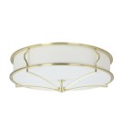 Hampton ceiling lamps - Orlicki Design Stesso PL Old Gold L 6xE27 max 12W LED 230V Satin gold|Cream white|Matte white OR84443 - product 1