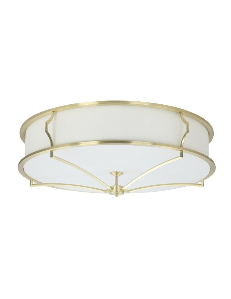 Hampton ceiling lamps - Orlicki Design Stesso PL Old Gold L 6xE27 max 12W LED 230V Satin gold|Cream white|Matte white OR84443 - product kolory-swiatla.pl 1