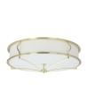 Orlicki Design Stesso PL Old Gold L 6xE27 max 12W LED 230V Satin gold|Cream white|Matte white OR84443