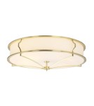 Hampton ceiling lamps - Orlicki Design Stesso PL Old Gold L 6xE27 max 12W LED 230V Satin gold|Cream white|Matte white OR84443 - product 3